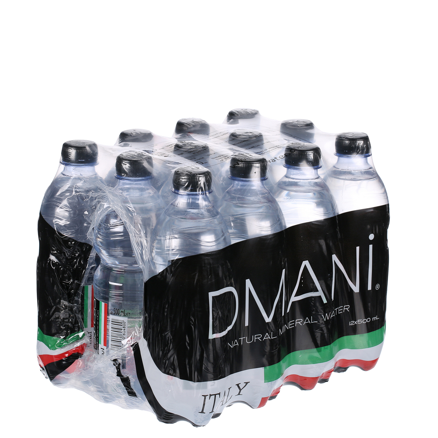 Dmani Natural Mineral Water 500 ml × 12 Pack