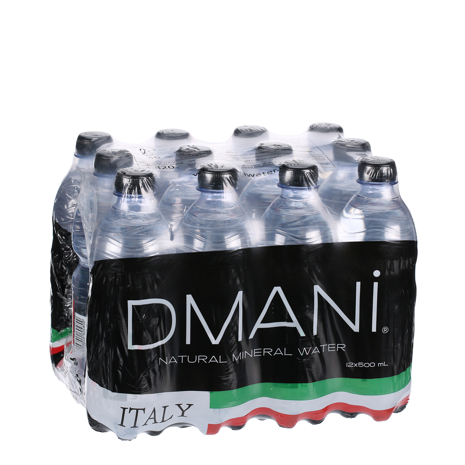 Dmani Natural Mineral Water 500 ml × 12 Pack