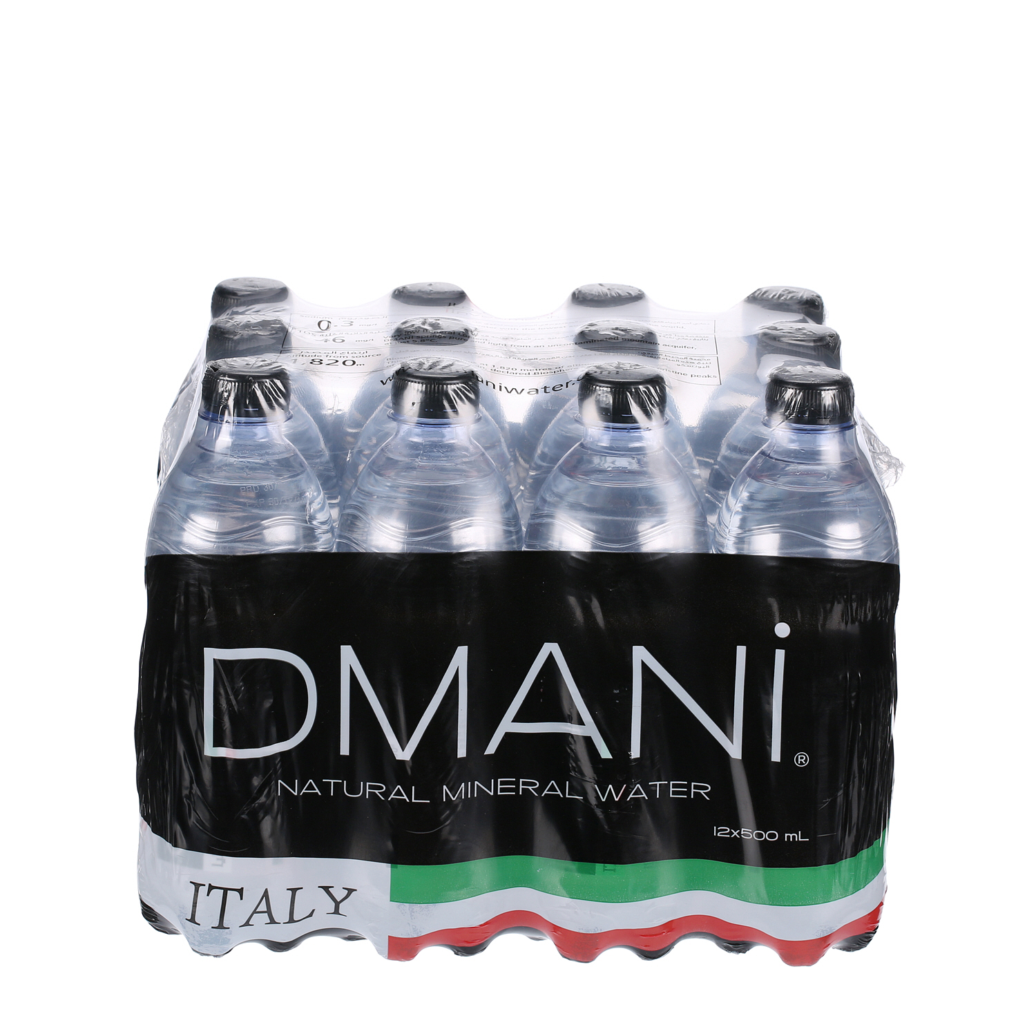 Dmani Natural Mineral Water 500 ml × 12 Pack