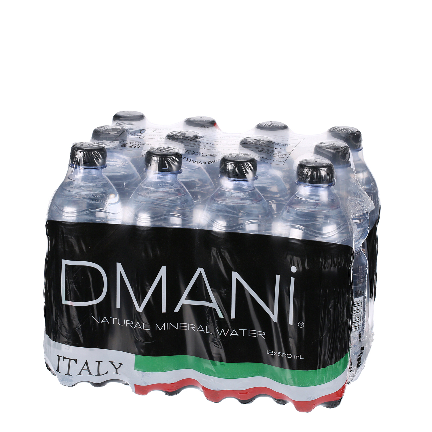 Dmani Natural Mineral Water 500 ml × 12 Pack