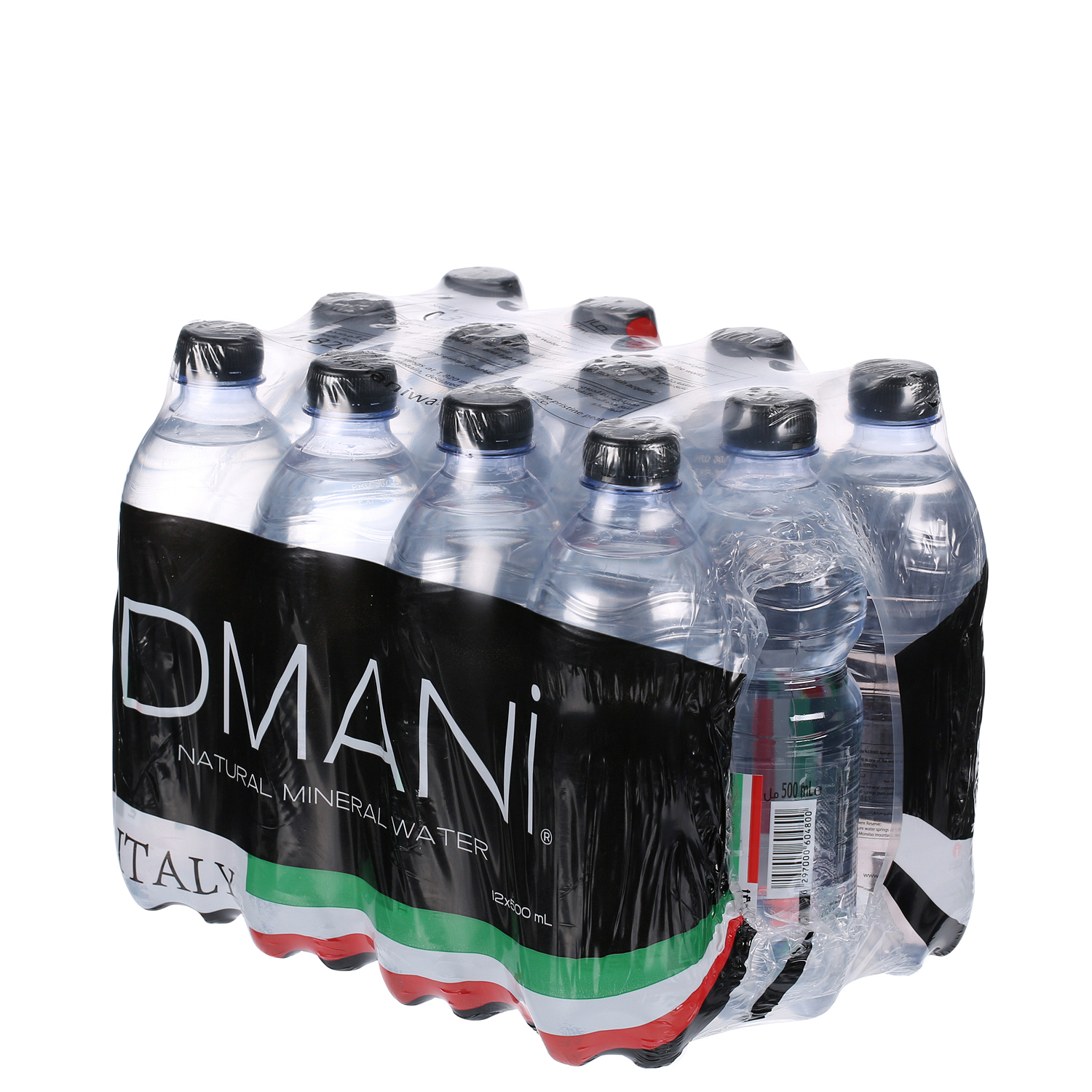 Dmani Natural Mineral Water 500 ml × 12 Pack