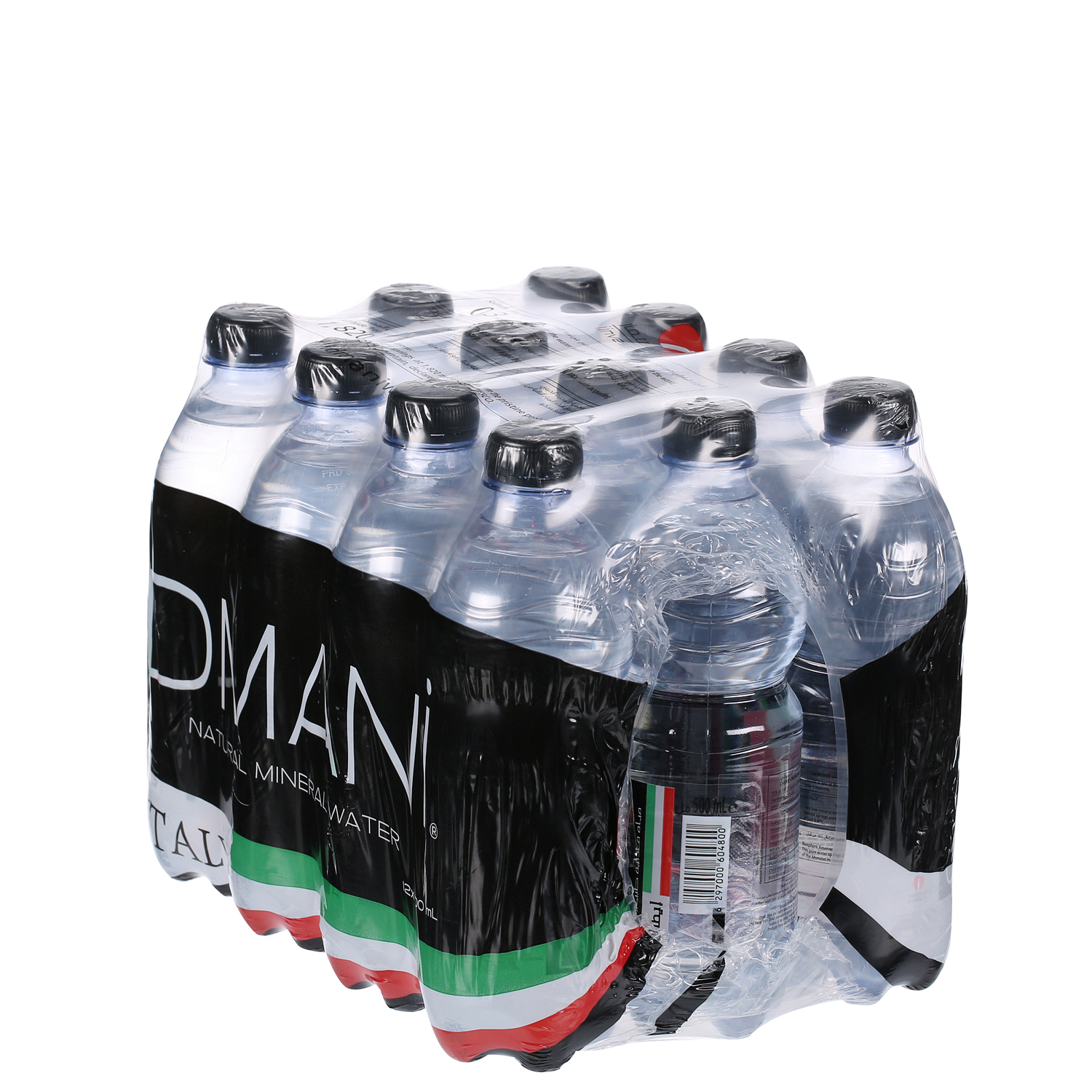 Dmani Natural Mineral Water 500 ml × 12 Pack