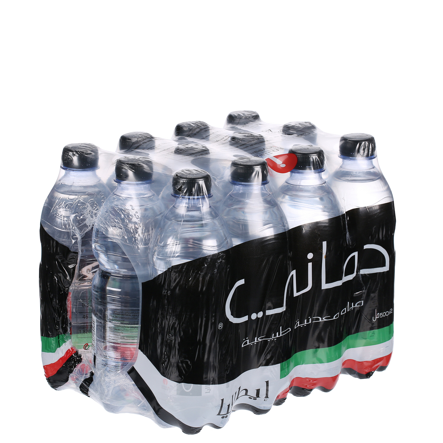 Dmani Natural Mineral Water 500 ml × 12 Pack