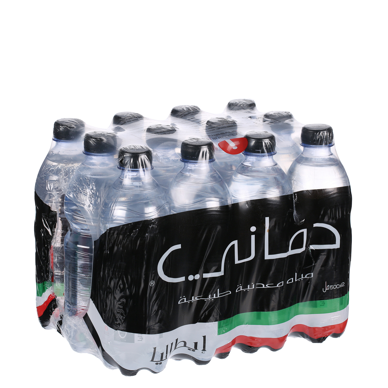 Dmani Natural Mineral Water 500 ml × 12 Pack