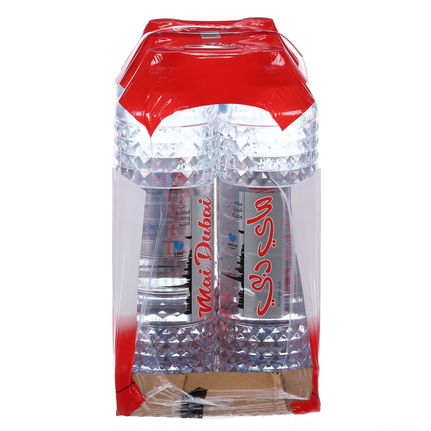 Mai Dubai Drinking Water Bottle 1.5 L × 6 Pack