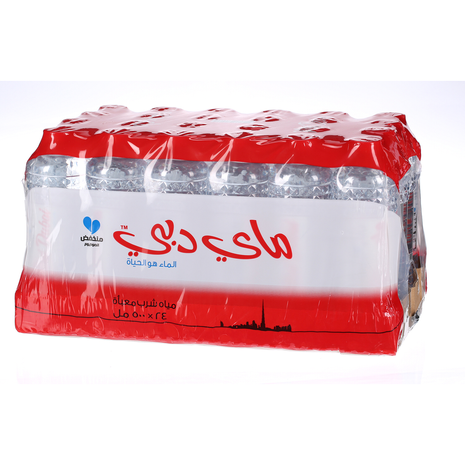 Mai Dubai Drinking Water Bottle 500 ml × 24 Pack