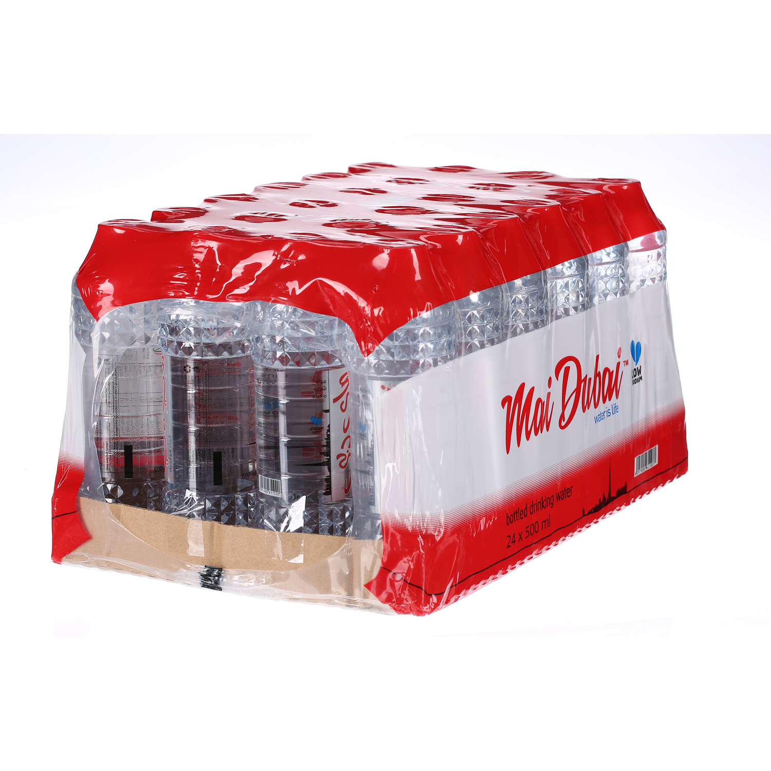 Mai Dubai Drinking Water Bottle 500 ml × 24 Pack