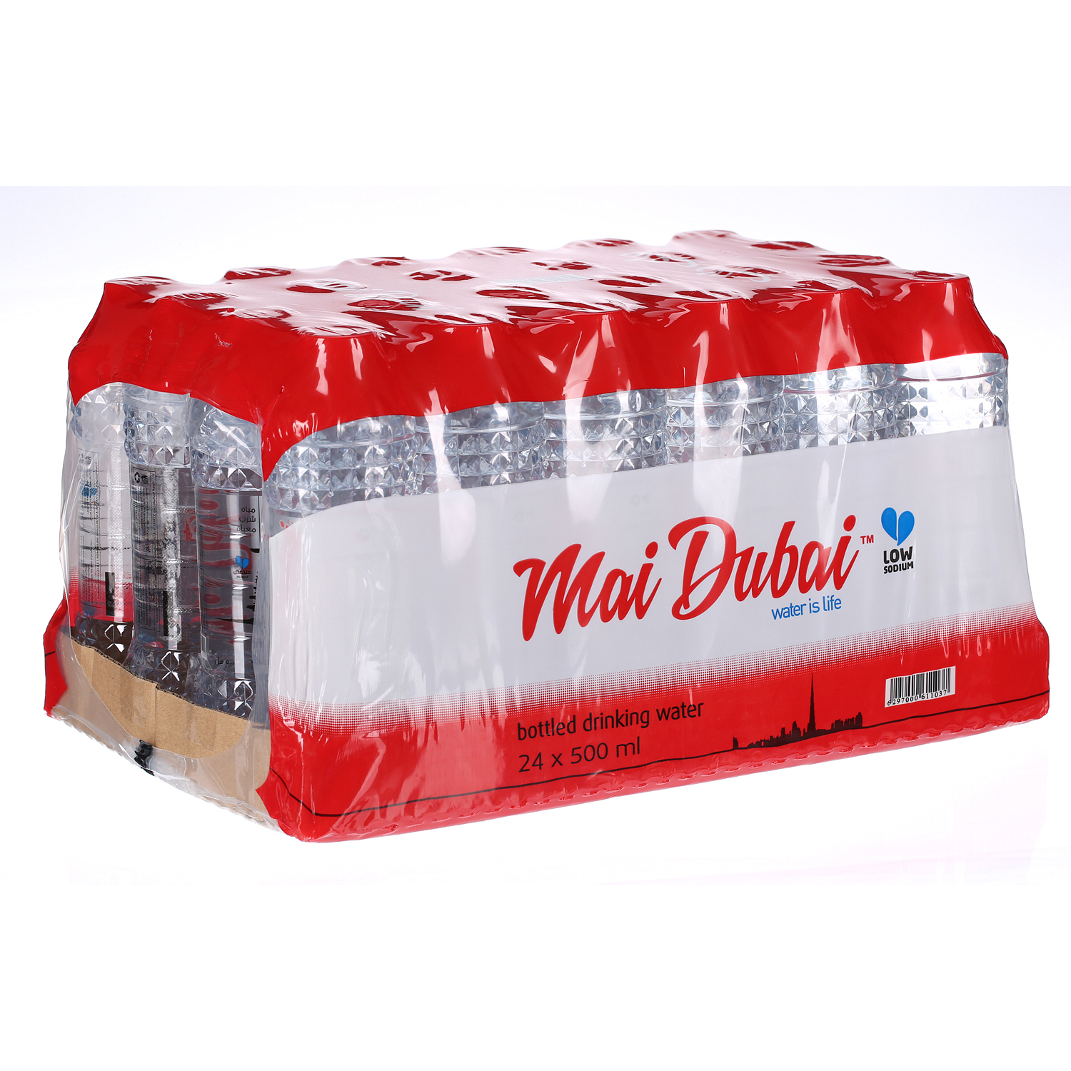 Mai Dubai Drinking Water Bottle 500 ml × 24 Pack