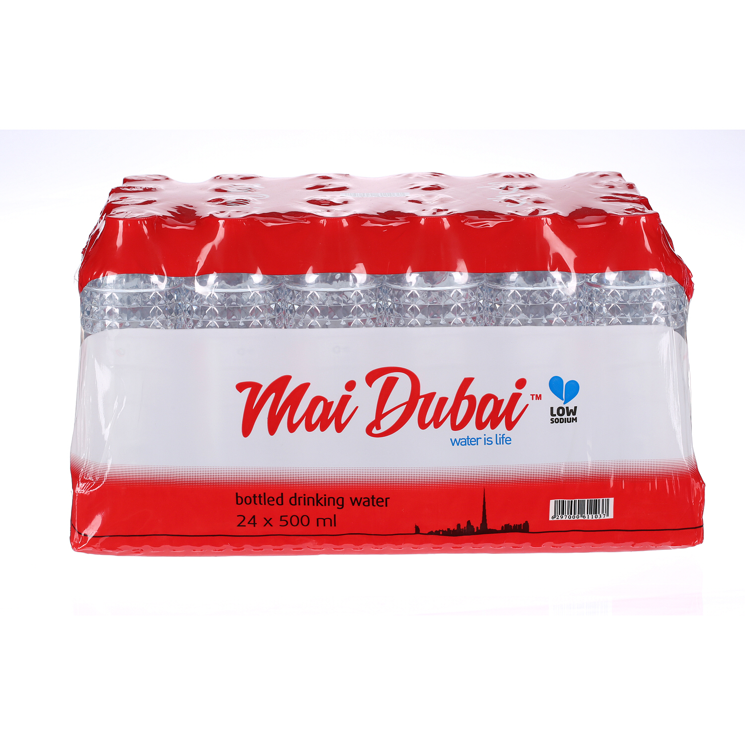 Mai Dubai Drinking Water Bottle 500 ml × 24 Pack