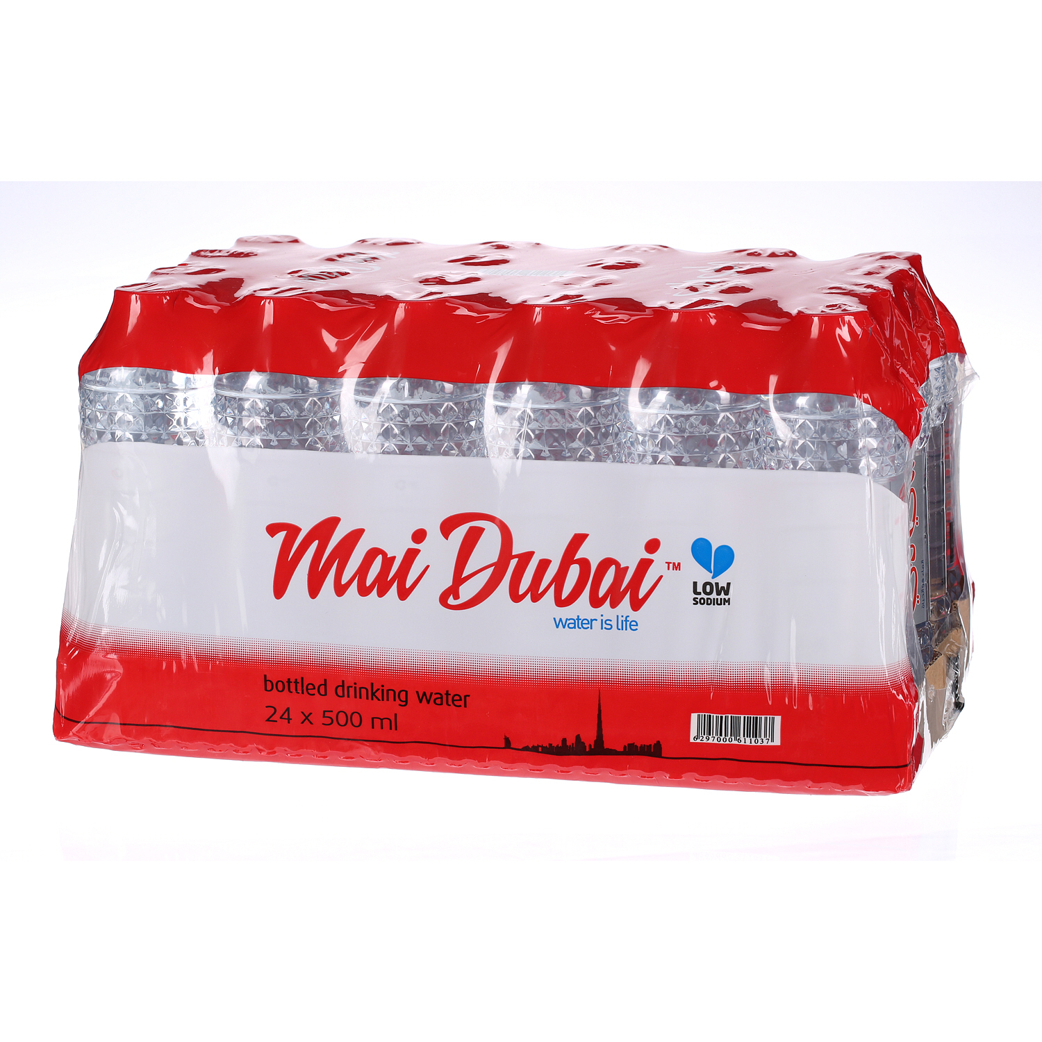 Mai Dubai Drinking Water Bottle 500 ml × 24 Pack