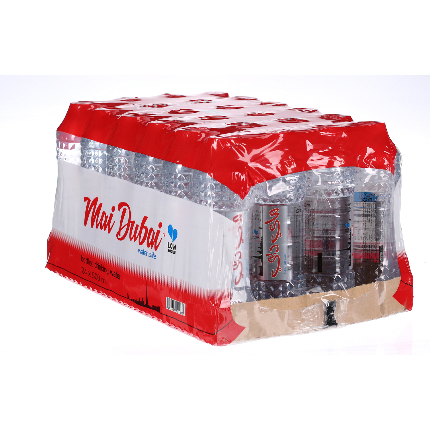 Mai Dubai Drinking Water Bottle 500 ml × 24 Pack