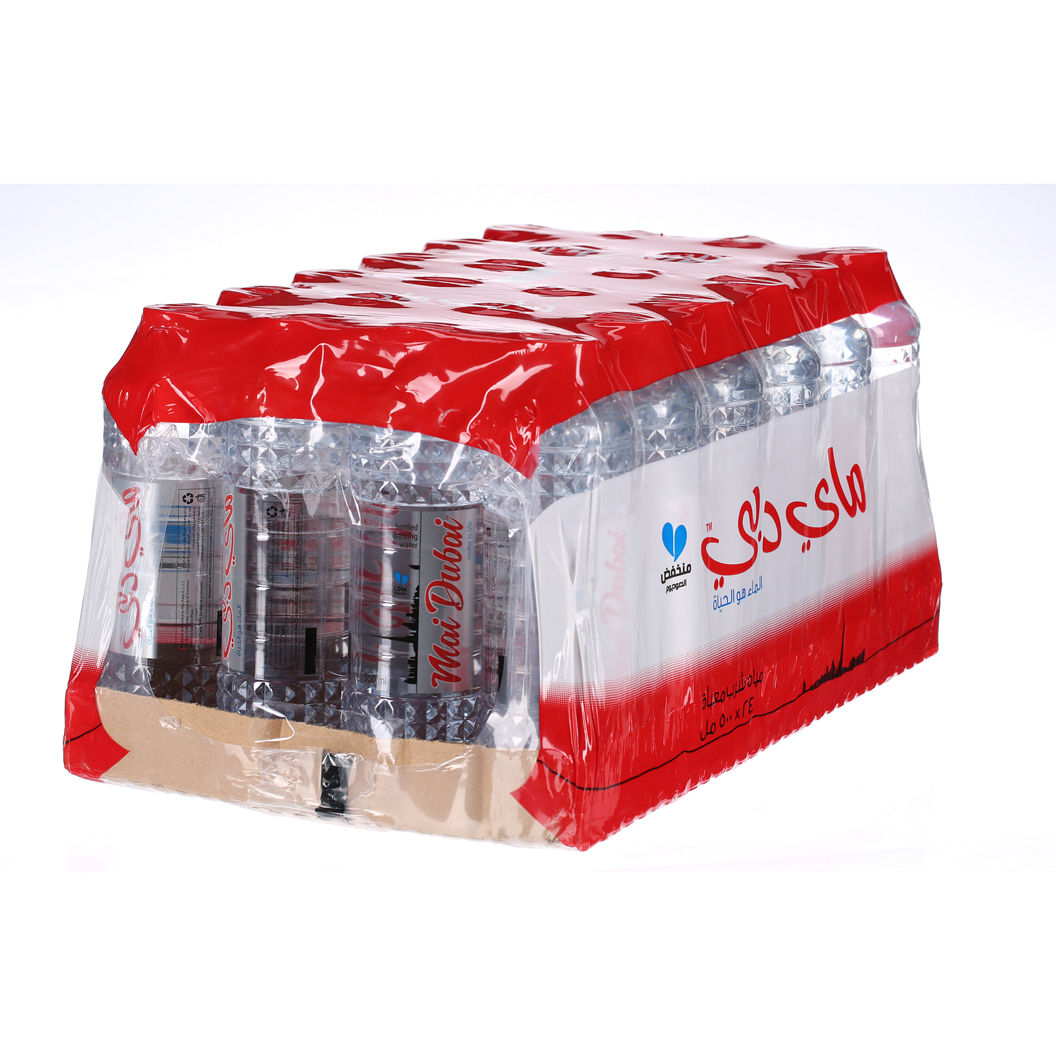 Mai Dubai Drinking Water Bottle 500 ml × 24 Pack