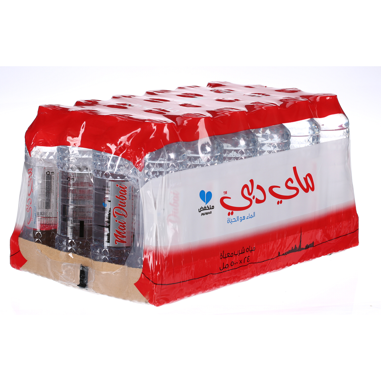 Mai Dubai Drinking Water Bottle 500 ml × 24 Pack