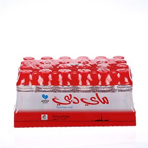 ماي دبي مياه معدنية 200 مل × 24 حبة