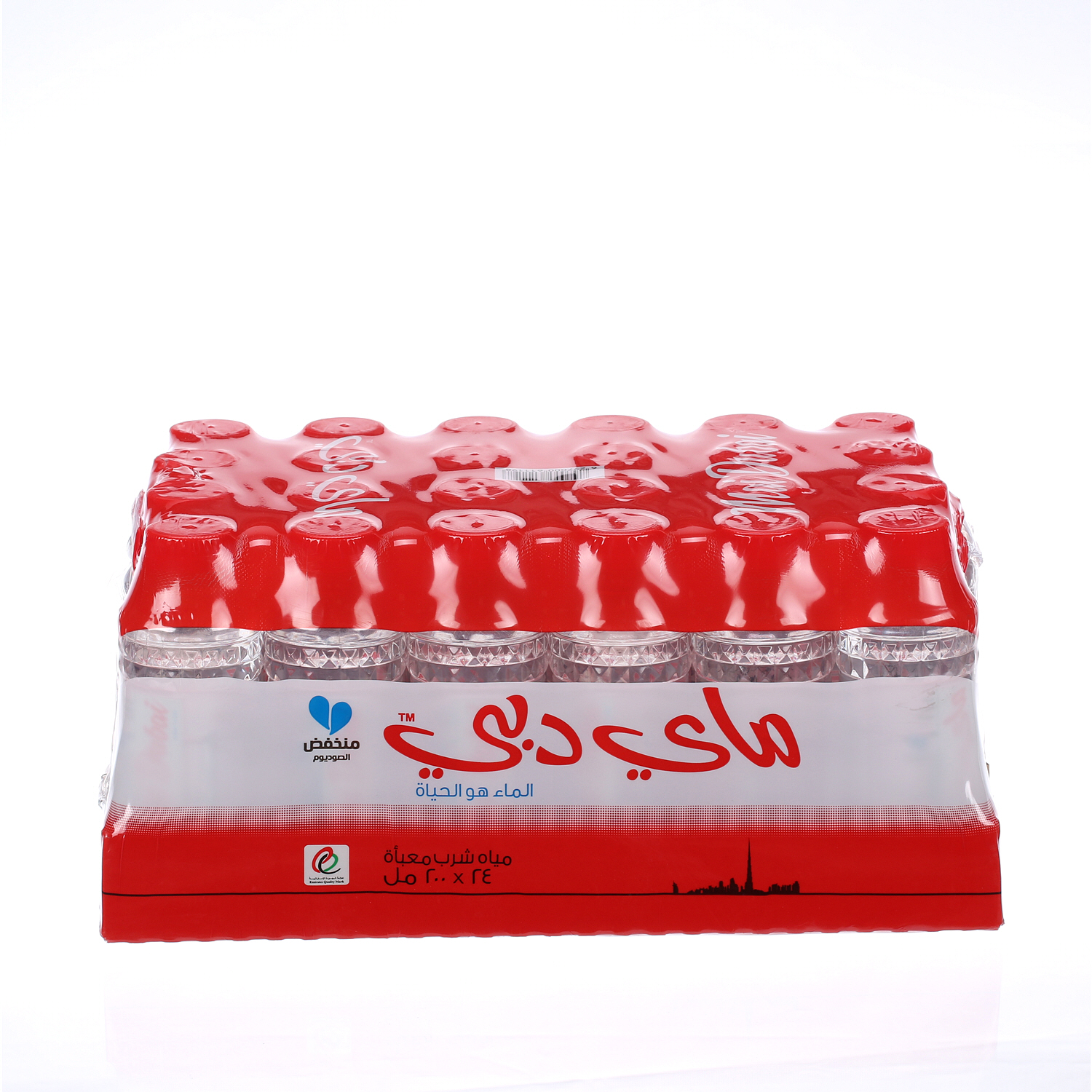 Mai Dubai Drinking Water Bottle 200 ml × 24 Pack