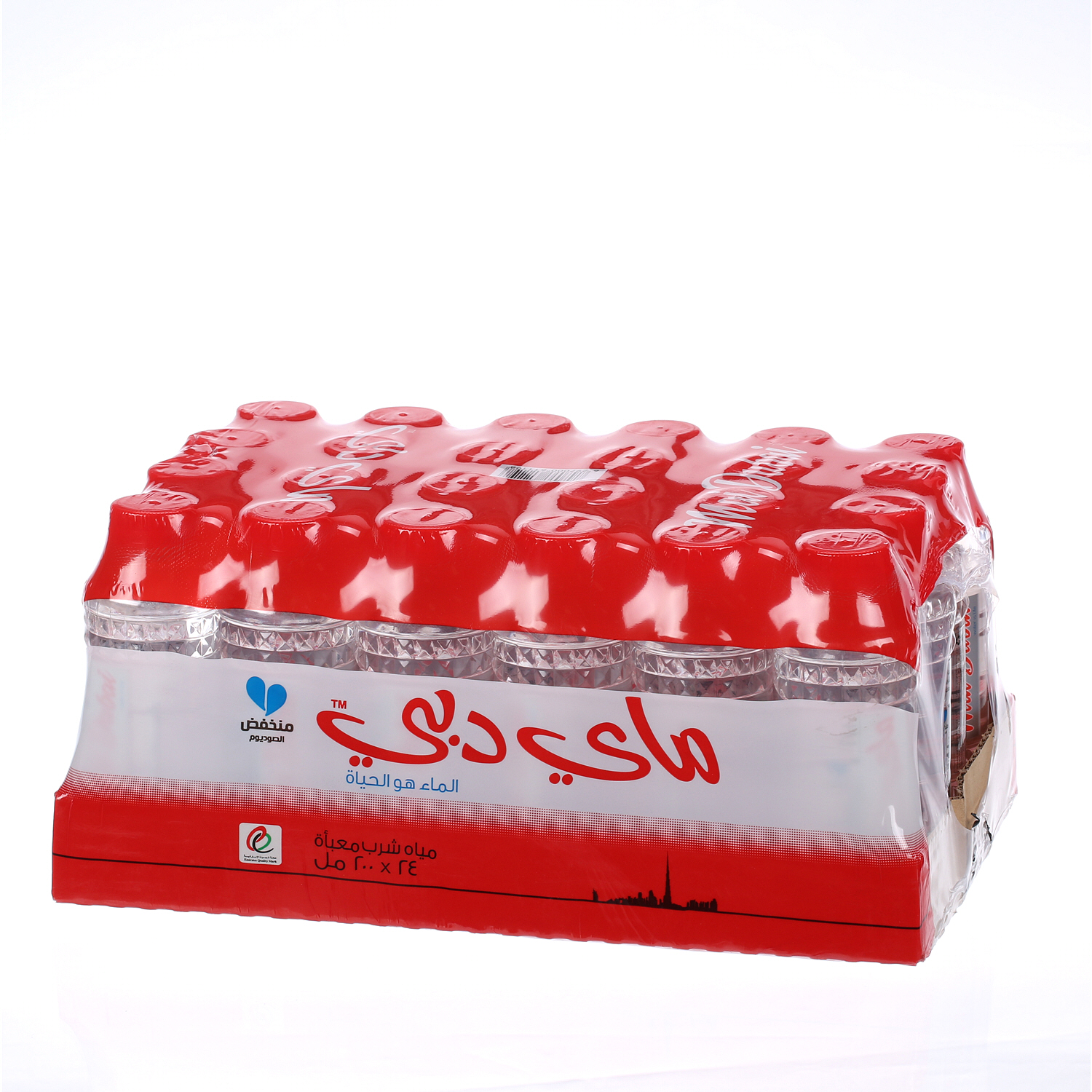 Mai Dubai Drinking Water Bottle 200 ml × 24 Pack