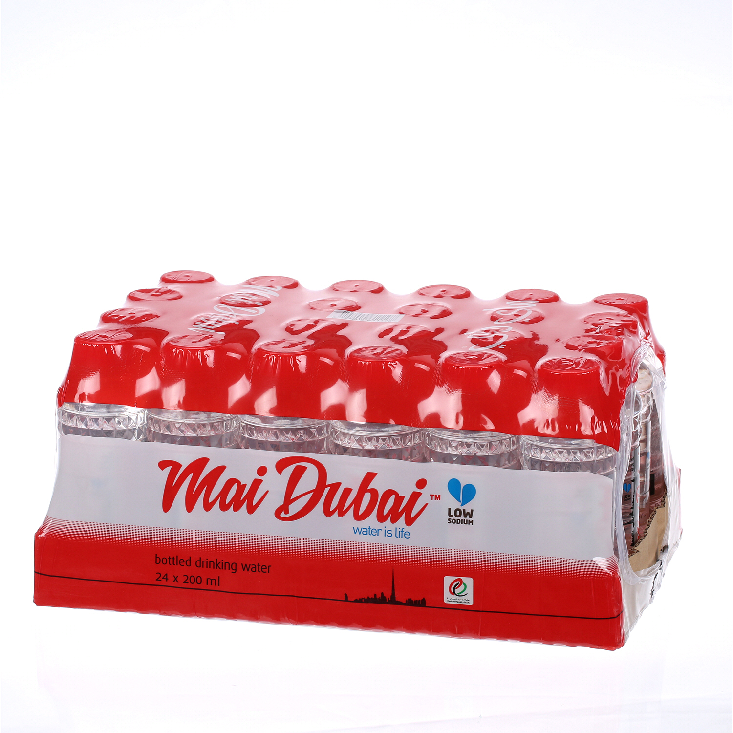 Mai Dubai Drinking Water Bottle 200 ml × 24 Pack