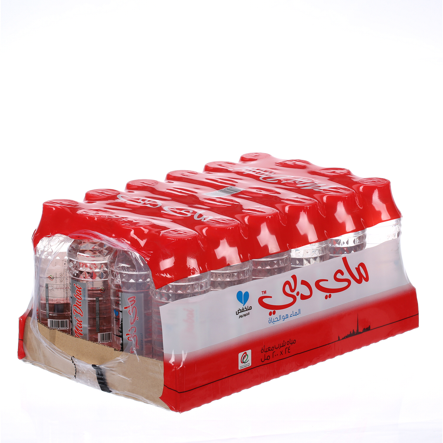 Mai Dubai Drinking Water Bottle 200 ml × 24 Pack