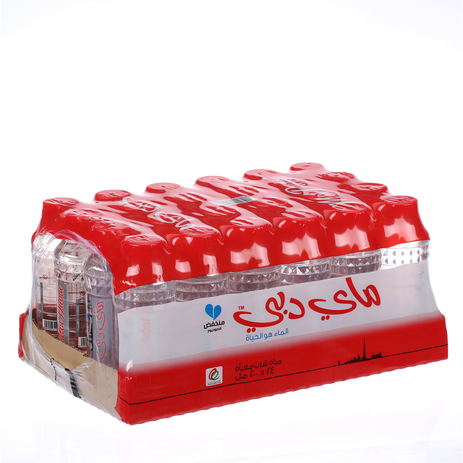 Mai Dubai Drinking Water Bottle 200 ml × 24 Pack