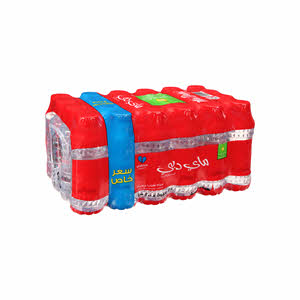 Mai Dubai Water Bottle 200 ml × 24 Pieces
