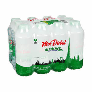 Mai Dubai Alkaline Zero Sodium 12 x 330 ml