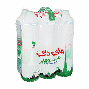 Mai Dubai Alkaline Zero Sodium 6 x 1.5 L
