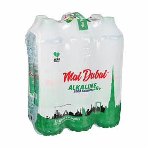 Mai Dubai Alkaline Zero Sodium 6 x 1.5 L