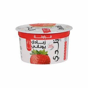 Balade Greek Yoghurt Low Fat Strawberry 180 g