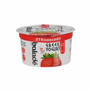 Balade Greek Yoghurt Low Fat Strawberry 180 g