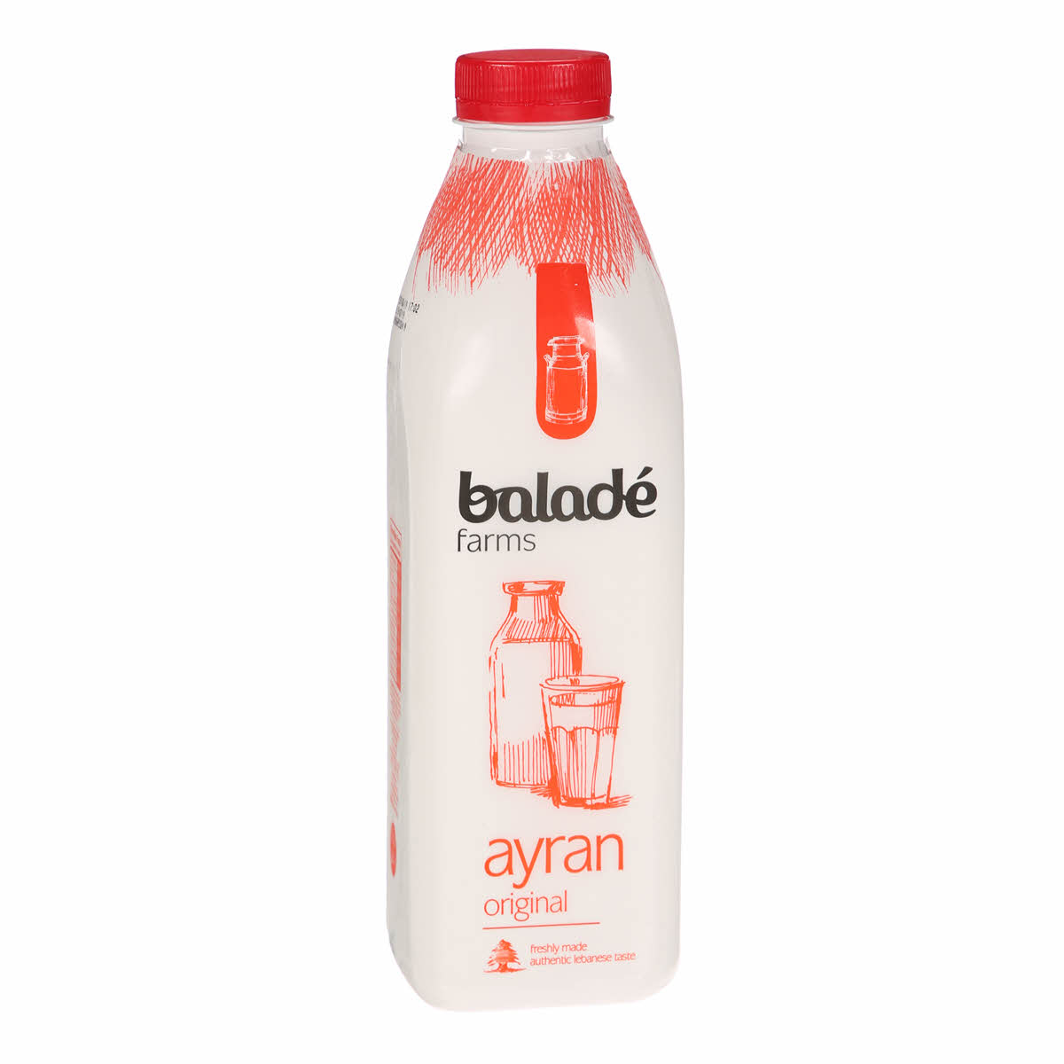 Balade Ayran Laban Original 1 L | Sharjah Co-operative Society