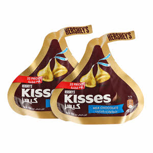 Hershey's Kisses Chocolates 150gm × 2 PCS | Sharjah Co-operative Society