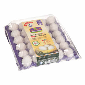 المرابع بيض ابيض 30 بيضة