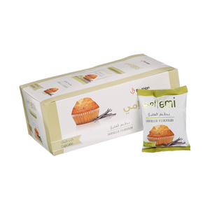 Emi Cupcake Vanilla Flavor 40gm