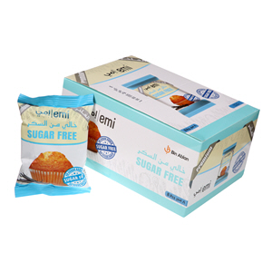 Emi Cupcake Sugar Free 40 g