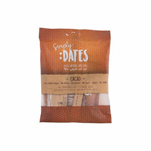 Simply Dates Cacao 30gm × 5PCS