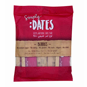 Simply Dates Berries 150gm