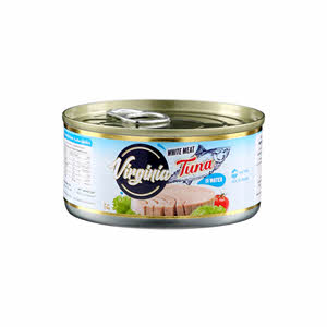 Virginia Tuna W/Meat In Water 170gr