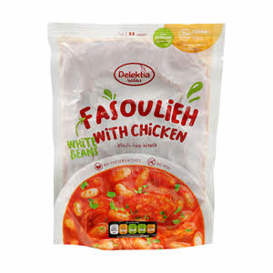 Delektia Fasoulieh With Chicken 500G`