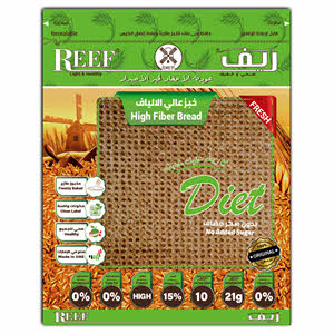 Reef Healthy High Fiber Bread 270 g