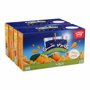 Capri Sun Nas Orange Juice 200Ml