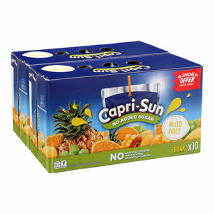 Capri Sun Nas Mix Fruit Juice 200Ml