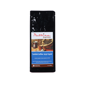 Mattina Turkish Coffee Classic Blend 200gm