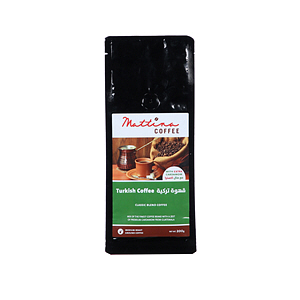 Mattina Turkish Coffee with Extra Cardamom 200 g