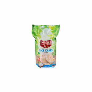 Family Harvest Rice Cake Sea Salt 100 g