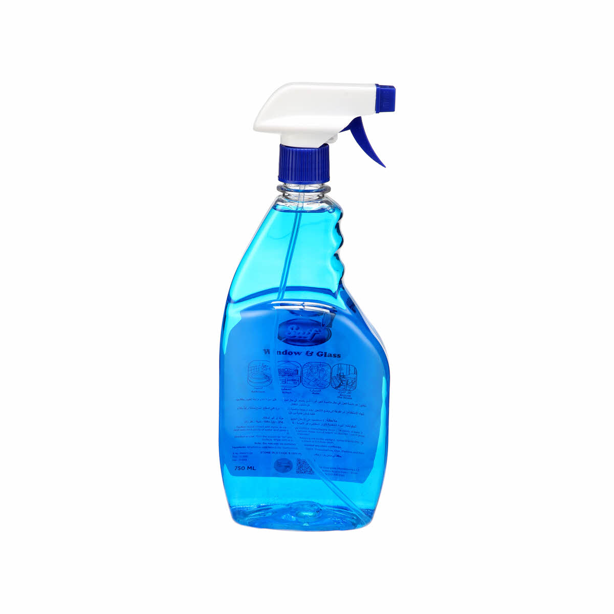 Saif Window & Glass Cleaner 750 ml | Sharjah Co-operative Society