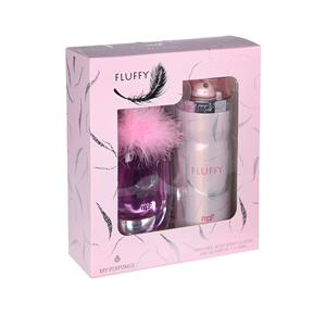 My Perfumes Fluffy Eau De Parfum 100ml+ Deodorant 200ml