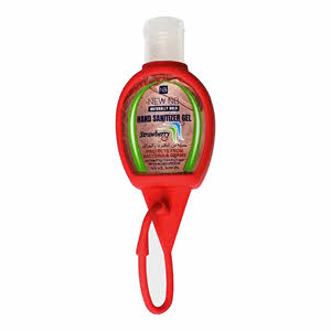 New NB Hand Sanitizer Gel Strawberry 30ml