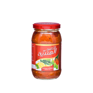 Indian Classic Mix Pickle In Oil 400gm