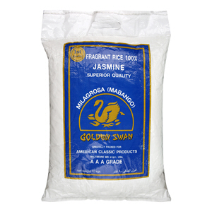 Golden Swan Jasmine Rice 10 Kg