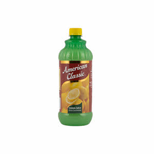 American Classic Real Lemon Juice 32Oz